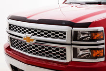 Load image into Gallery viewer, Auto Ventshade AVS 377085 Aeroskin Hood Protector; Matte Black for Select GMC Sierra HD, GMC Sierra HD