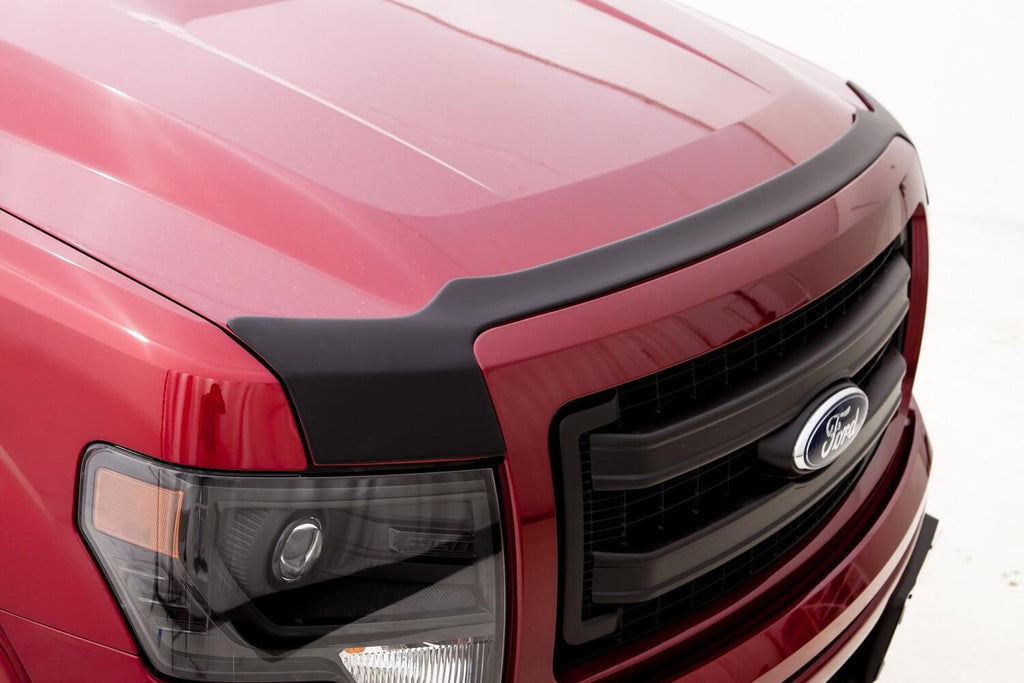 Auto Ventshade AVS 377065 Aeroskin Hood Protector; Matte Black for Select Toyota Tacoma