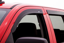 Load image into Gallery viewer, Auto Ventshade AVS 774007 Ventvisor Deflector; Matte Black; Low Profile; Outside Mount 4 pc. for Select Chevrolet Avalanche, Chevrolet Silverado 1500, Chevrolet Silverado Classic, Chevrolet Silverado HD, Chevrolet Silverado HD Classic, Chevrolet