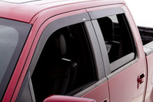 Load image into Gallery viewer, Auto Ventshade AVS 774037 Ventvisor Deflector; Matte Black; Low Profile; Outside Mount 4 pc. for Select Nissan Frontier