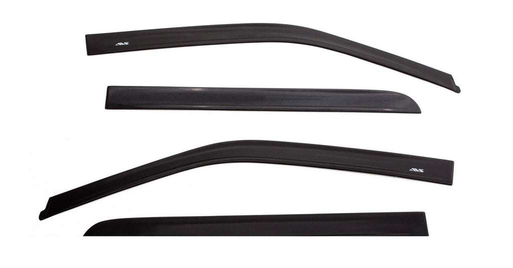 Auto Ventshade AVS 774092 Ventvisor Deflector; Matte Black; Low Profile; Outside Mount 4 pc. for Select Cadillac Escalade ESV, Chevrolet Suburban, GMC Yukon XL