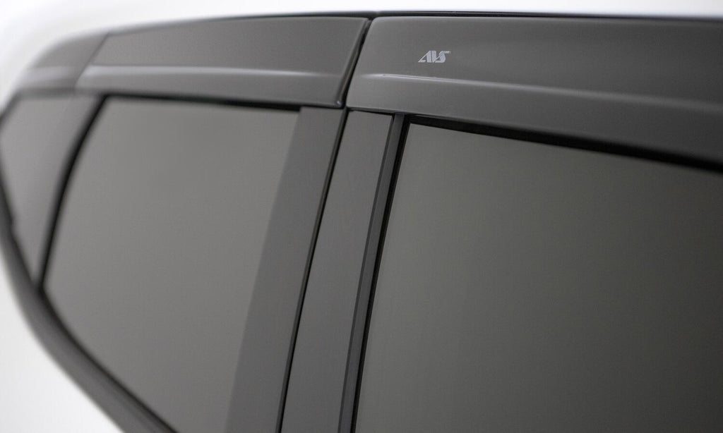 Auto Ventshade AVS 774088 Ventvisor Deflector; Matte Black; Low Profile; Outside Mount 4 pc. for Select Cadillac Escalade, Chevrolet Tahoe, GMC Yukon