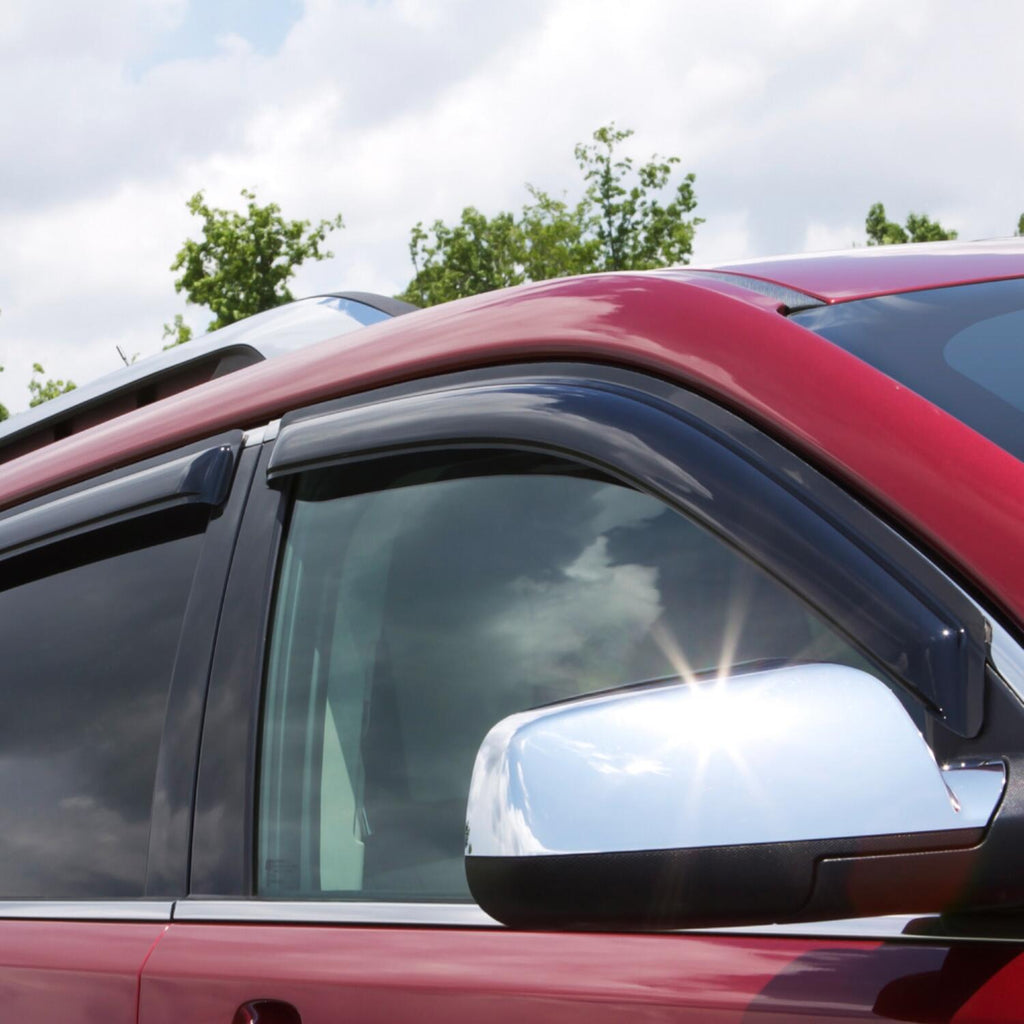 Auto Ventshade AVS 94771 Ventvisor Deflector; Smoke; Outside Mount; 4 pc. for Select Hyundai Kona