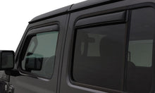 Load image into Gallery viewer, Auto Ventshade AVS 194249 Ventvisor Deflector; Smoke; In-Channel; 4 pc. for Select Jeep Wrangler, Jeep Wrangler JK