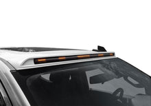 Load image into Gallery viewer, Auto Ventshade AVS 898123-GAZ AeroCab Pro Marker Light Color Match w/ continuous LED; Summit White for Select Chevrolet Silverado 1500, GMC Sierra