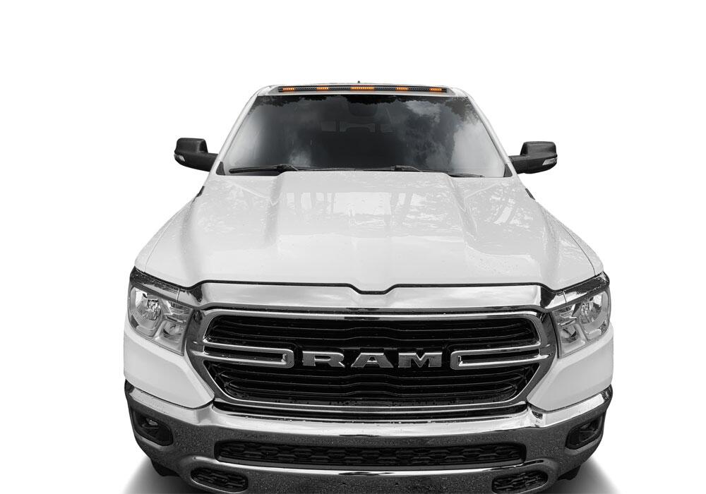 Auto Ventshade AVS 898189-PW7 AeroCab Pro Marker Light Color Match w/ continuous LED; Brite White for Select Ram 2500, Ram