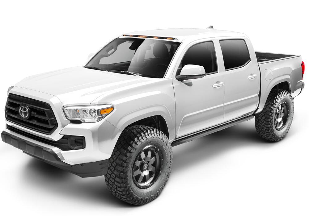 Auto Ventshade AVS 898079-40 AeroCab Pro Marker Light Color Match w/ continuous LED; Super White for Select Toyota Tacoma
