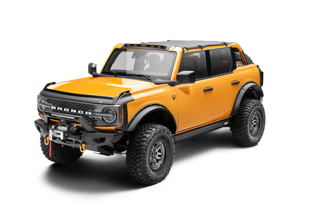 Auto Ventshade AVS 898183 AeroCab Pro Marker Light with continuous LED; Black for Select Ford Bronco