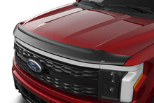 Load image into Gallery viewer, Auto Ventshade AVS 436223 Aeroskin II Hood Protector; Textured Black for Select Ford F-150 Lightning