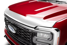 Load image into Gallery viewer, Auto Ventshade AVS 622235 Aeroskin Hood Protector; Chrome for Select Ford F-250 Super Duty, Ford F-350 Super Duty, Ford F-450 Super Duty
