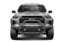 Load image into Gallery viewer, Auto Ventshade AVS 622245 Aeroskin Hood Protector; Chrome for Select Chevrolet Colorado