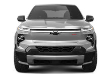 Load image into Gallery viewer, Auto Ventshade AVS 622215 Aeroskin Hood Protector; Chrome for Select Chevrolet Silverado EV