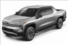 Load image into Gallery viewer, Auto Ventshade AVS 622215 Aeroskin Hood Protector; Chrome for Select Chevrolet Silverado EV