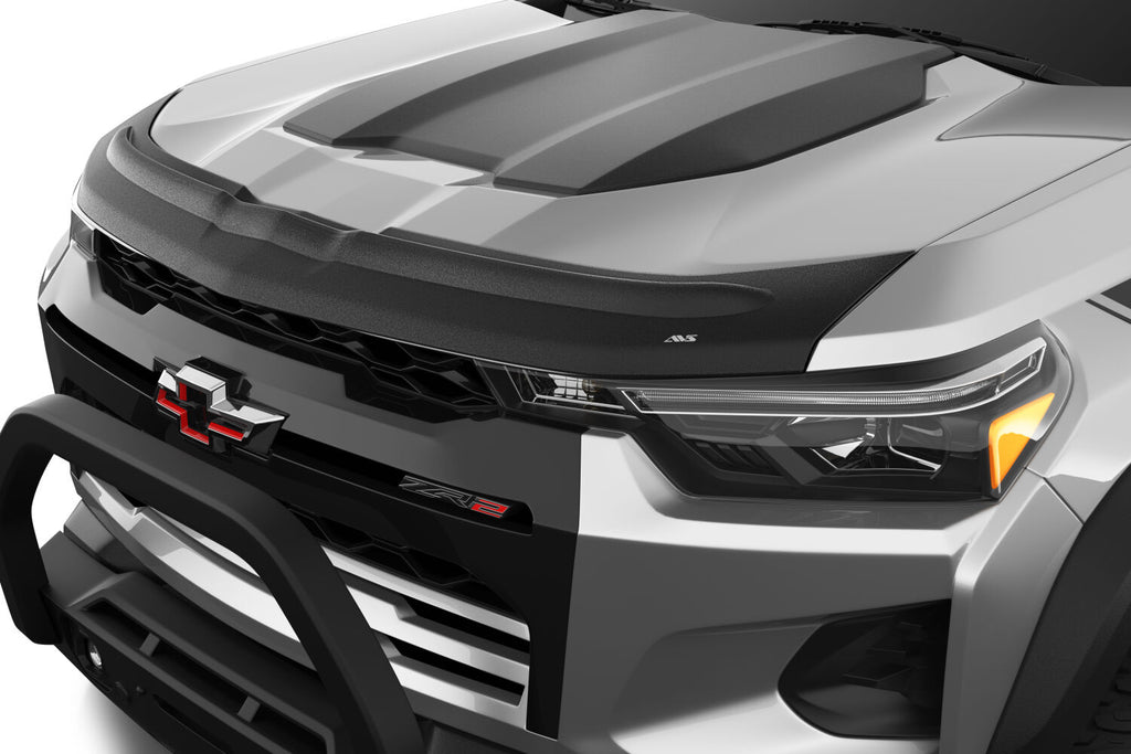 Auto Ventshade AVS 436245 Aeroskin II Hood Protector; Textured Black