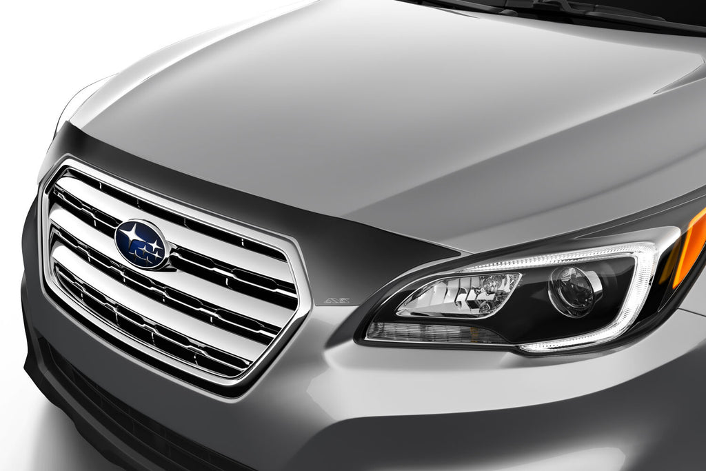 Auto Ventshade AVS 320089 Aeroskin Hood Protector; Smoke for Select Subaru Outback