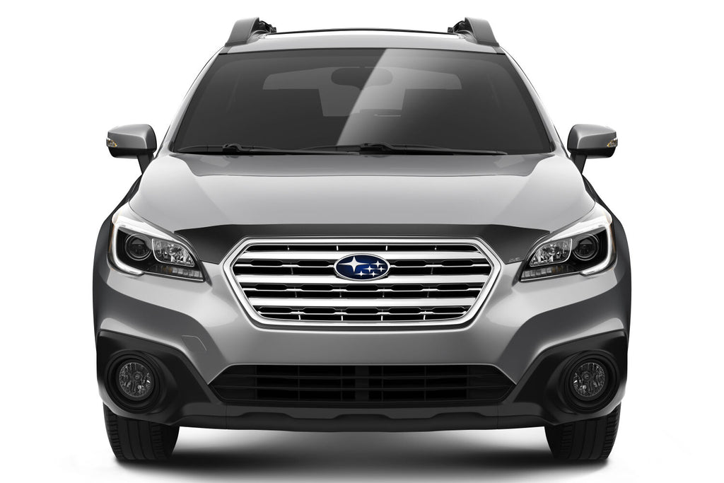 Auto Ventshade AVS 320089 Aeroskin Hood Protector; Smoke for Select Subaru Outback