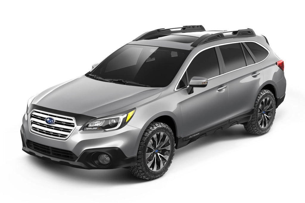 Auto Ventshade AVS 320089 Aeroskin Hood Protector; Smoke for Select Subaru Outback