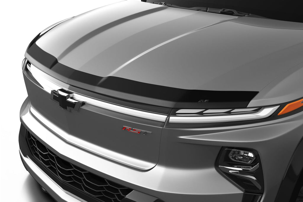 Auto Ventshade AVS 322215 Aeroskin Hood Protector; Smoke for Select Chevrolet Silverado EV