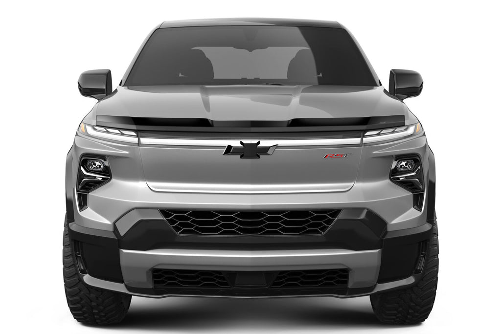 Auto Ventshade AVS 322215 Aeroskin Hood Protector; Smoke for Select Chevrolet Silverado EV