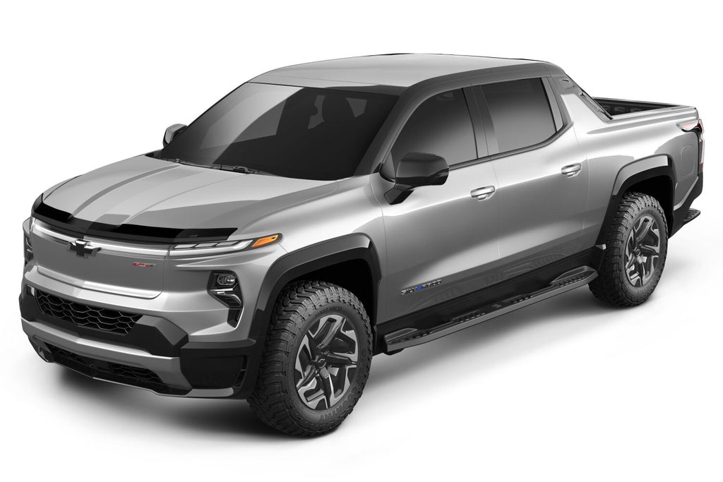 Auto Ventshade AVS 322215 Aeroskin Hood Protector; Smoke for Select Chevrolet Silverado EV