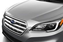 Load image into Gallery viewer, Auto Ventshade AVS 620089 Aeroskin Hood Protector; Chrome for Select Subaru Outback
