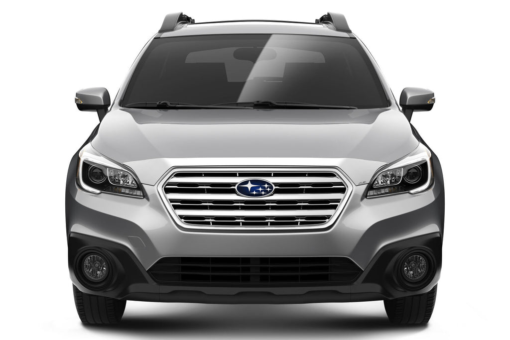 Auto Ventshade AVS 620089 Aeroskin Hood Protector; Chrome for Select Subaru Outback