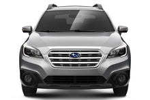 Load image into Gallery viewer, Auto Ventshade AVS 620089 Aeroskin Hood Protector; Chrome for Select Subaru Outback