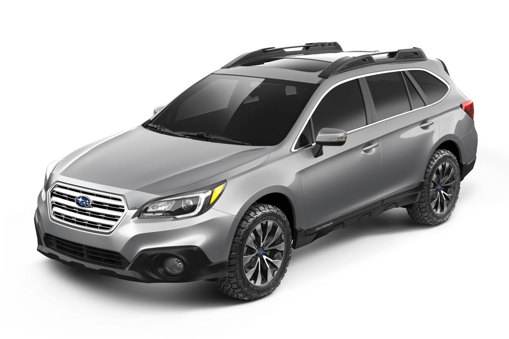 Auto Ventshade AVS 620089 Aeroskin Hood Protector; Chrome for Select Subaru Outback