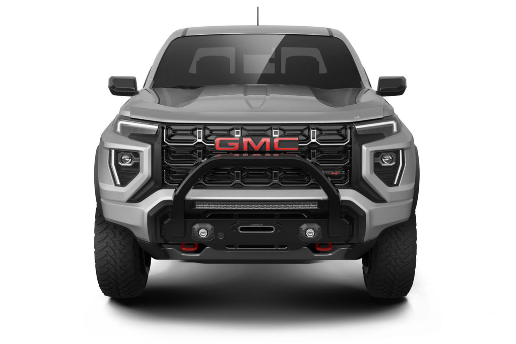 Auto Ventshade AVS 622214 Aeroskin Hood Protector; Chrome for Select GMC Canyon
