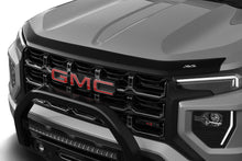 Load image into Gallery viewer, Auto Ventshade AVS 322214 Aeroskin Hood Protector; Smoke for Select GMC Canyon
