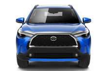 Load image into Gallery viewer, Auto Ventshade AVS 622217 Aeroskin Hood Protector; Chrome for Select Toyota Corolla Cross