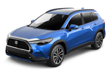 Load image into Gallery viewer, Auto Ventshade AVS 622217 Aeroskin Hood Protector; Chrome for Select Toyota Corolla Cross