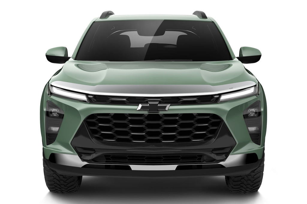 Auto Ventshade AVS 622237 Aeroskin Hood Protector; Chrome for Select Chevrolet Trax