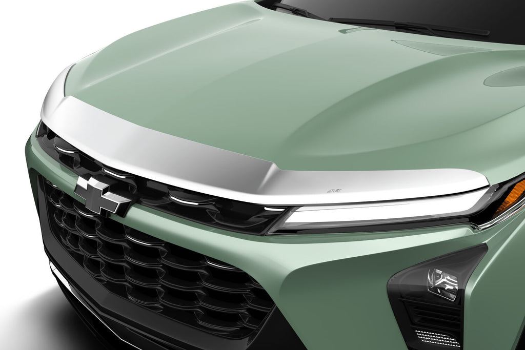 Auto Ventshade AVS 622237 Aeroskin Hood Protector; Chrome for Select Chevrolet Trax