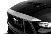 Load image into Gallery viewer, Auto Ventshade AVS 622212 Aeroskin Hood Protector; Chrome for Select Ford Mustang