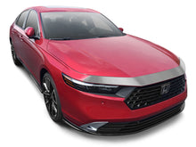 Load image into Gallery viewer, Auto Ventshade AVS 622264 Aeroskin Hood Protector; Chrome for Select Honda Accord