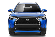 Load image into Gallery viewer, Auto Ventshade AVS 322217 Aeroskin Hood Protector; Smoke for Select Toyota Corolla Cross