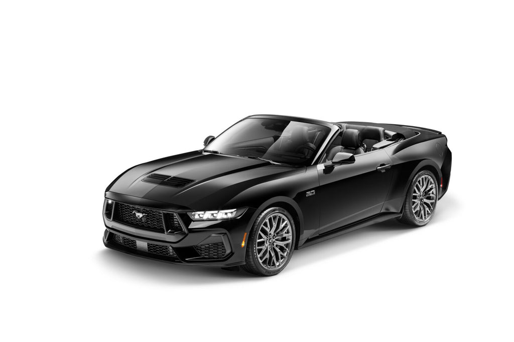 Auto Ventshade AVS 322212 Aeroskin Hood Protector; Smoke for Select Ford Mustang