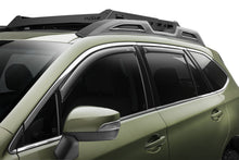 Load image into Gallery viewer, Auto Ventshade AVS 194250 Ventvisor Deflector; Smoke; In-Channel; 4 pc. for Select Subaru Ascent
