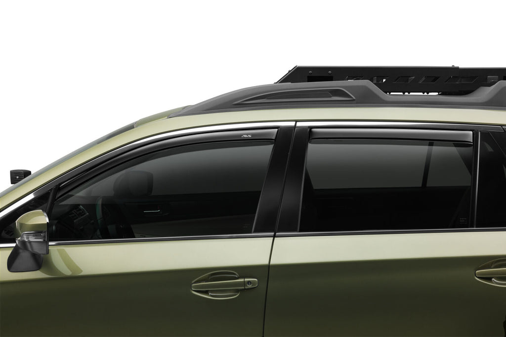 Auto Ventshade AVS 194250 Ventvisor Deflector; Smoke; In-Channel; 4 pc. for Select Subaru Ascent