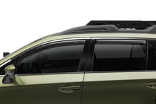 Load image into Gallery viewer, Auto Ventshade AVS 194250 Ventvisor Deflector; Smoke; In-Channel; 4 pc. for Select Subaru Ascent