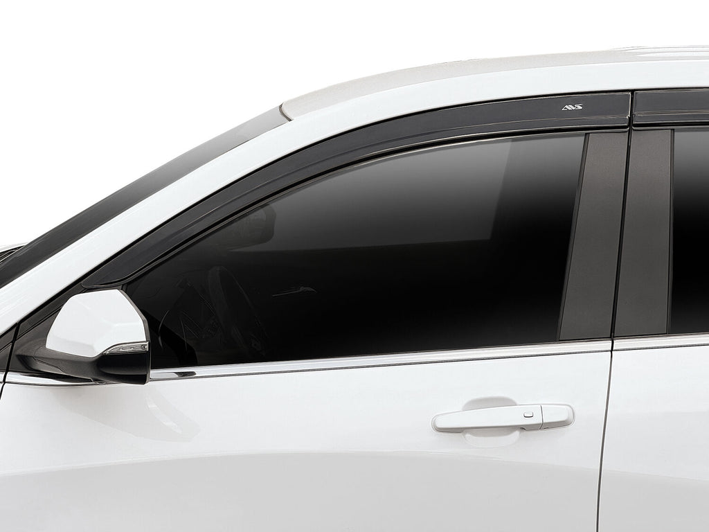 Auto Ventshade AVS 894115 Ventvisor Deflector; Smoke; Low Profile; Outside Mount; 4 pc. for Select Chevrolet Equinox