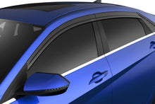 Load image into Gallery viewer, Auto Ventshade AVS 894118 Ventvisor Deflector; Smoke; Low Profile; Outside Mount; 4 pc. for Select Hyundai Elantra