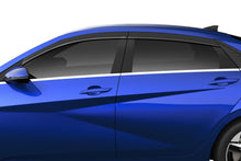 Load image into Gallery viewer, Auto Ventshade AVS 894118 Ventvisor Deflector; Smoke; Low Profile; Outside Mount; 4 pc. for Select Hyundai Elantra