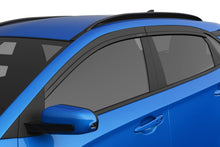 Load image into Gallery viewer, Auto Ventshade AVS 894122 Ventvisor Deflector; Smoke; Low Profile; Outside Mount; 4 pc. for Select Hyundai Kona
