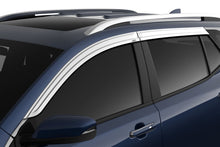 Load image into Gallery viewer, Auto Ventshade AVS 794059 Ventvisor Deflector; Smoke w/Chrome Trim; Low Profile; 4 pc. for Select GMC Terrain