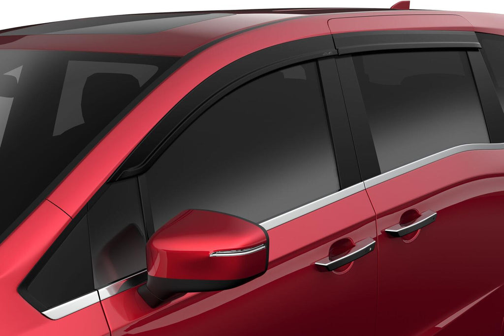 Auto Ventshade AVS 894117 Ventvisor Deflector; Smoke; Low Profile; Outside Mount; 4 pc. for Select Honda Odyssey