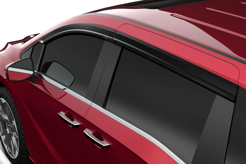 Auto Ventshade AVS 894117 Ventvisor Deflector; Smoke; Low Profile; Outside Mount; 4 pc. for Select Honda Odyssey