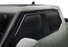 Load image into Gallery viewer, Auto Ventshade AVS 894108 Ventvisor Deflector; Smoke; Low Profile; Outside Mount; 4 pc. for Select Rivian R1T