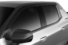 Load image into Gallery viewer, Auto Ventshade AVS 894110 Ventvisor Deflector; Smoke; Low Profile; Outside Mount; 4 pc. for Select Chevrolet Silverado EV, GMC Sierra EV
